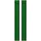 Ekena Millwork Americraft 2-Board Exterior Wood Joined Board-n-Batten Shutters w/ End Batten, ARW103BB207X41HGH, PR ARW103BB207X41HGH - alternate 1